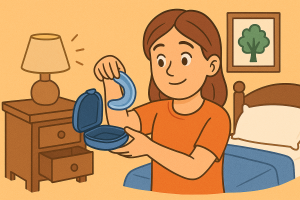 How to Store a Night Guard at Home